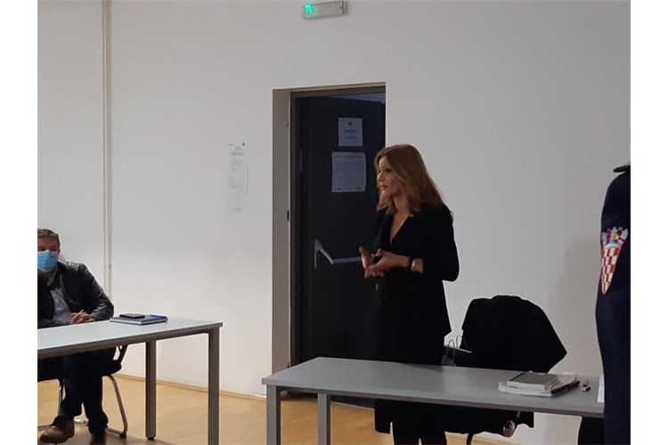 Slika Pomocnica ministra pravosudja i uprave